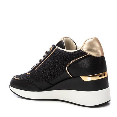 Women's Wedge Braided Sneakers By XTI