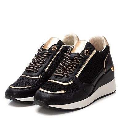 Women's Wedge Braided Sneakers By XTI