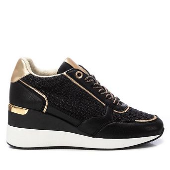 Women's Wedge Braided Sneakers By XTI