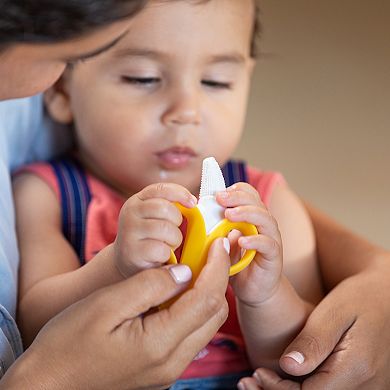 Nuby Banana Massaging Toothbrush