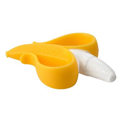 Nuby Banana Massaging Toothbrush