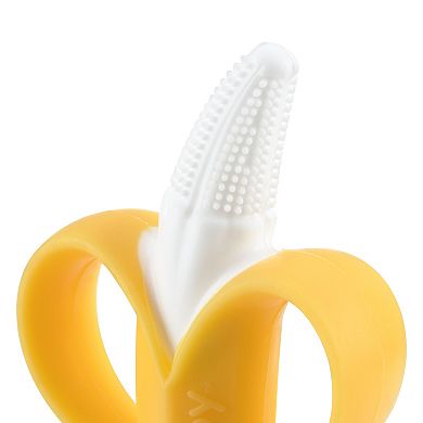 Nuby Banana Massaging Toothbrush