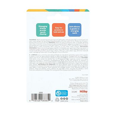 Nuby Banana Massaging Toothbrush