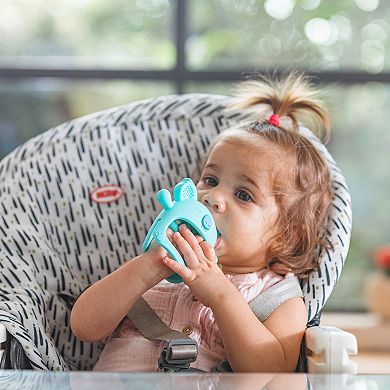 Nuby Teething Mitten Toy with Wrist Grip Feature
