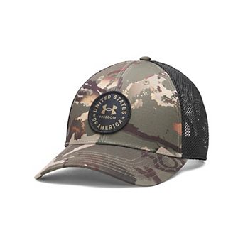 Men's Under Armour Freedom Mid Adjustable Trucker Hat