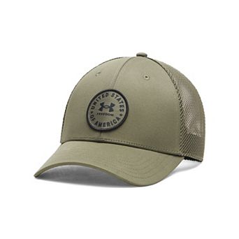 Men's Under Armour Freedom Mid Adjustable Trucker Hat