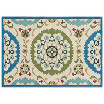 Liora Manne Esencia Suzanie Indoor / Outdoor Doormat