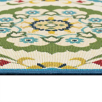 Liora Manne Esencia Suzanie Indoor / Outdoor Doormat