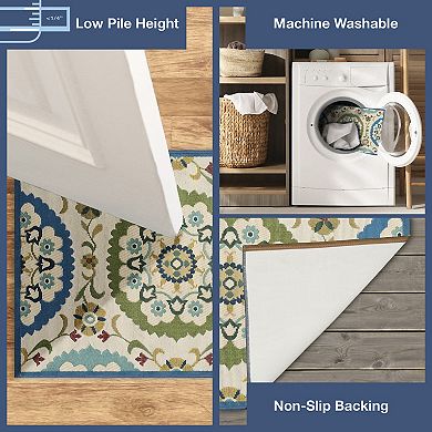 Liora Manne Esencia Suzanie Indoor / Outdoor Doormat
