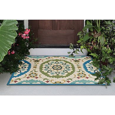 Liora Manne Esencia Suzanie Indoor / Outdoor Doormat