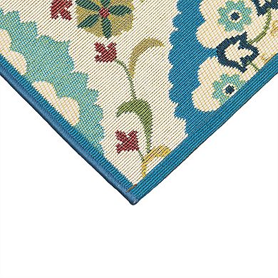 Liora Manne Esencia Suzanie Indoor / Outdoor Doormat