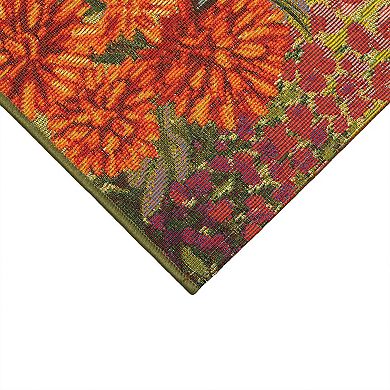 Liora Manne Esencia Garden Birds Indoor / Outdoor Doormat