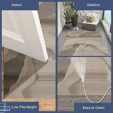 Liora Manne Riviera Landscape Indoor/Outdoor Area Rug