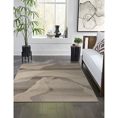 Liora Manne Riviera Landscape Indoor/Outdoor Area Rug