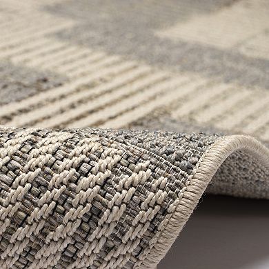 Liora Manne Riviera Lines Indoor / Outdoor Rug