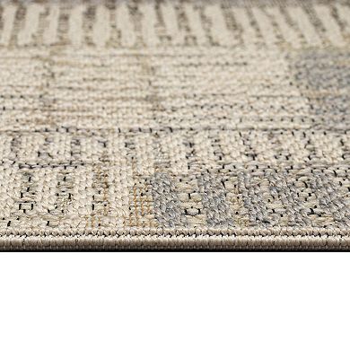 Liora Manne Riviera Lines Indoor / Outdoor Rug