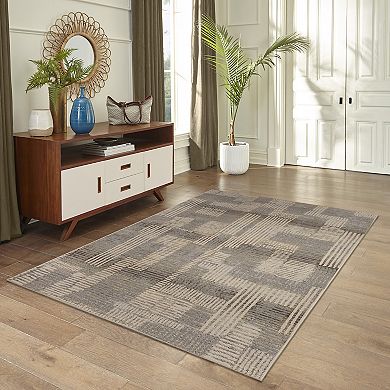 Liora Manne Riviera Lines Indoor / Outdoor Rug