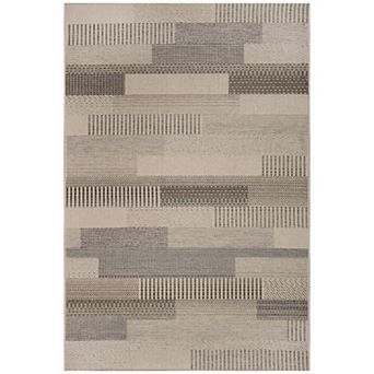 Liora Manne Riviera Bands Indoor / Outdoor Rug