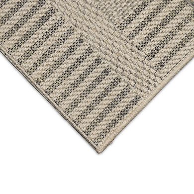 Liora Manne Riviera Bands Indoor / Outdoor Rug