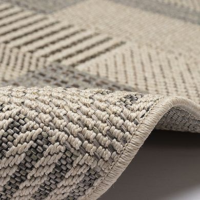 Liora Manne Riviera Bands Indoor / Outdoor Rug