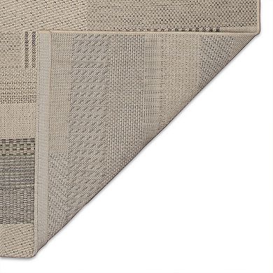 Liora Manne Riviera Bands Indoor / Outdoor Rug