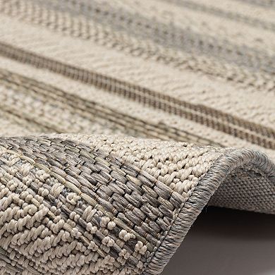 Liora Manne Riviera Stripe Indoor / Outdoor Rug