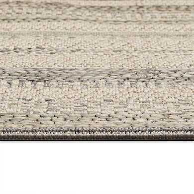 Liora Manne Riviera Stripe Indoor / Outdoor Rug