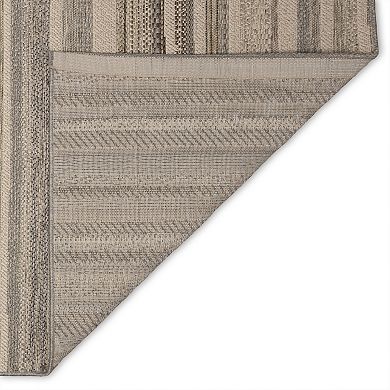 Liora Manne Riviera Stripe Indoor / Outdoor Rug