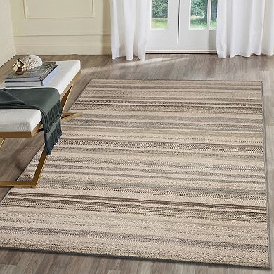 Liora Manne Riviera Stripe Indoor / Outdoor Rug