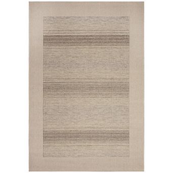 Liora Manne Riviera Border Indoor / Outdoor Rug