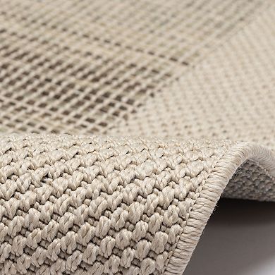 Liora Manne Riviera Border Indoor / Outdoor Rug