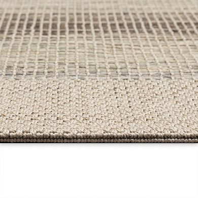 Liora Manne Riviera Border Indoor / Outdoor Rug