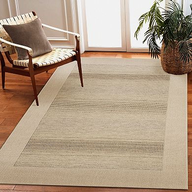 Liora Manne Riviera Border Indoor / Outdoor Rug
