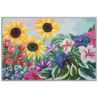 Liora Manne Siena Full Bloom Indoor Mat