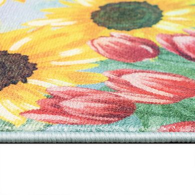 Liora Manne Siena Full Bloom Indoor Mat