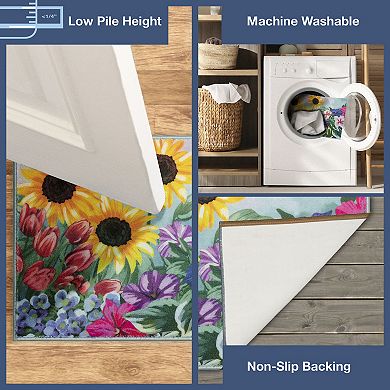Liora Manne Siena Full Bloom Indoor Mat