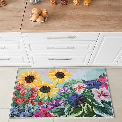 Liora Manne Siena Full Bloom Indoor Mat