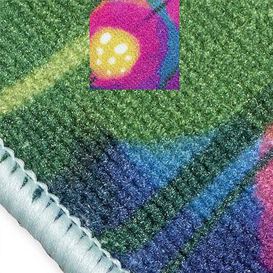 Liora Manne Siena Watercolor Wildflower Indoor Mat