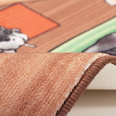 Liora Manne Siena Downward Dogs Indoor Mat