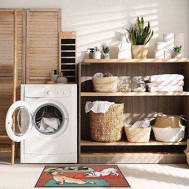 Liora Manne Siena Downward Dogs Indoor Mat