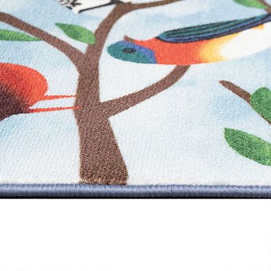 Liora Manne Siena Birds & Branches Indoor Mat