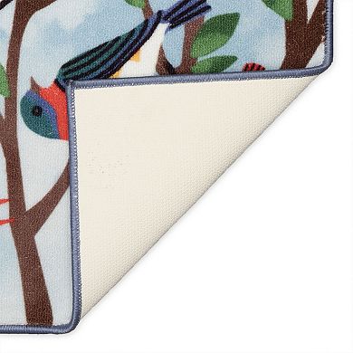 Liora Manne Siena Birds & Branches Indoor Mat