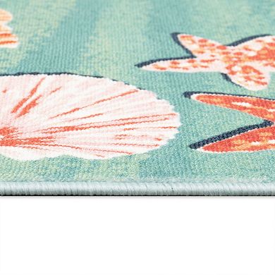 Liora Manne Siena Shellebration Indoor Mat