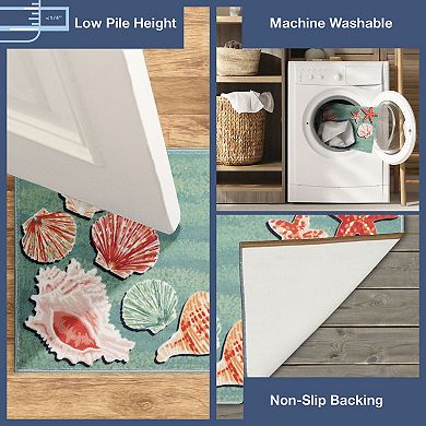 Liora Manne Siena Shellebration Indoor Mat