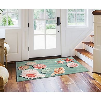 Liora Manne Siena Shellebration Indoor Mat