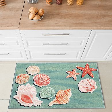 Liora Manne Siena Shellebration Indoor Mat