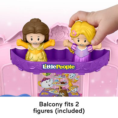 Fisher-Price Little People Disney Princess 2-pc. Musical Pull-Along Carriage Set