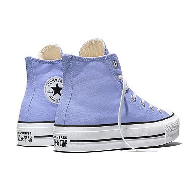 Converse Chuck Taylor All Star Lift Platform Women's Lace-Up High-Top Sneakers