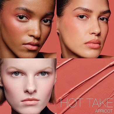 The Multiple Soft Blur Blush Stick for Cheeks, Eyes and Lips