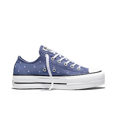 Converse Chuck Taylor All Star Lift Platform Women's Lace-Up Embroidered Sneakers